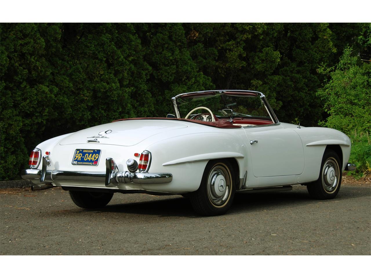 1961 Mercedes-Benz 190SL for sale in Portland, OR – photo 4
