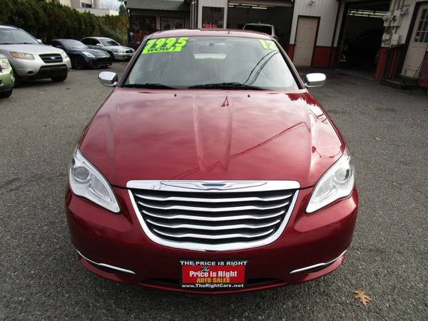 Automatic! 2012 Chrysler 200 Limited Clean Carfax! - cars & trucks -... for sale in Lynnwood, WA – photo 8