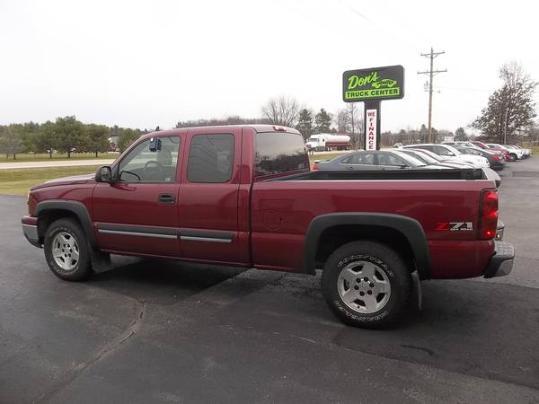 2006 CHEVY SILVERADO 1500 Z71 - cars & trucks - by dealer - vehicle... for sale in Tomah, WI – photo 2