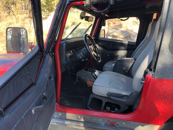 1995 JEEP YJ, 77K, Ext base, 4.0, 35's, TRADES WELCOME!! for sale in Alma, CO – photo 12