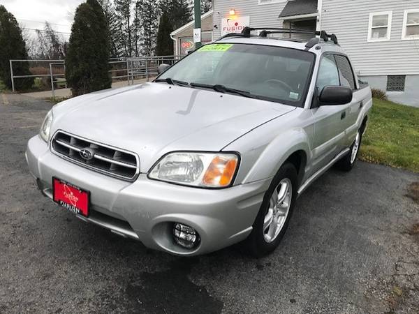 2005 Subaru Baja Sport AWD 4dr Crew Cab - - by dealer for sale in Spencerport, NY – photo 3