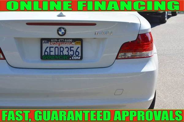 2008 BMW 1 Series 128i *** ONE OF A KIND , ULTRA LOW MILES, SUPER... for sale in National City, CA – photo 14