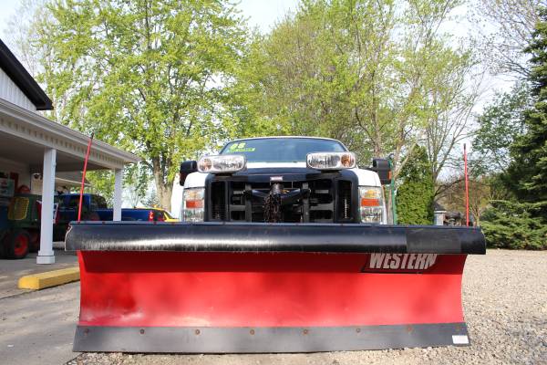 2008 FORD F-250 SD 4X4*1-OWNER*8' WESTERN PLOW*ONLY 95K* for sale in Flint, MI – photo 8