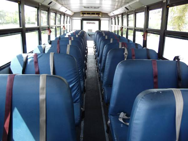 2007 Freightliner B2 Thomas Shuttle Bus school bus NOT RUNNING for sale in West Palm Beach, FL – photo 7