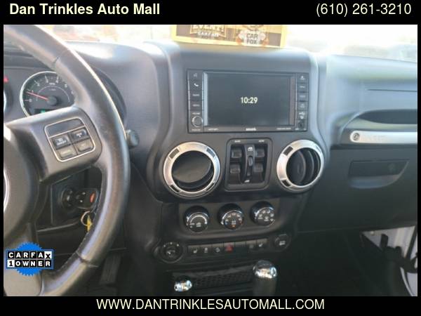 2012 Jeep Wrangler Unlimited 4WD 4dr Sahara - cars & trucks - by... for sale in Northampton, PA – photo 9