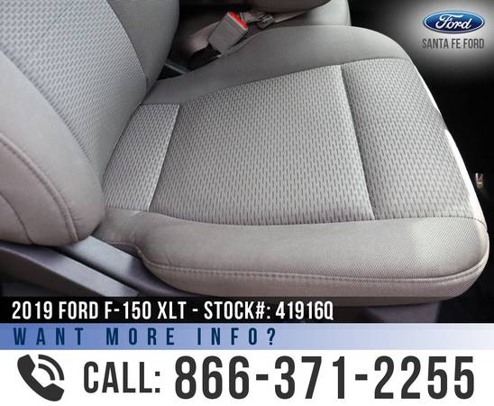 19 Ford F150 XLT 4WD Bluetooth, Brush Guard, SiriusXM for sale in Alachua, FL – photo 21