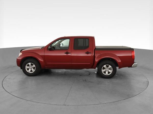 2012 Nissan Frontier Crew Cab SV Pickup 4D 5 ft pickup Red - FINANCE... for sale in San Francisco, CA – photo 5