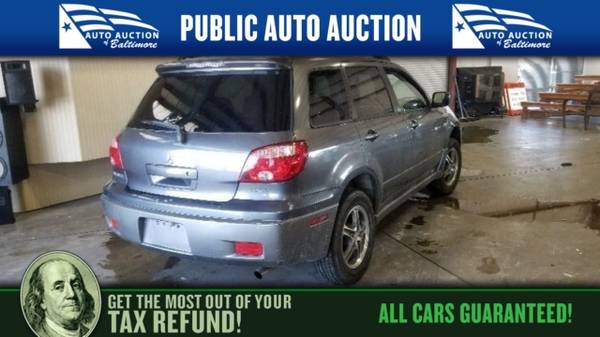 2006 Mitsubishi Outlander - - by dealer - vehicle for sale in Joppa, MD – photo 8