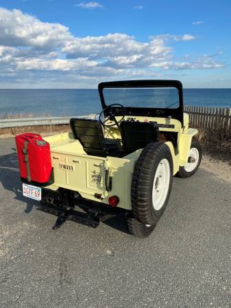 1955 Willys Jeep CJ 3B for sale in Plymouth, MA – photo 4