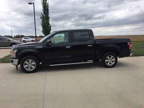 2019 Ford F150 Supercrew 2WD, Black for sale in Otterbein, IN – photo 8
