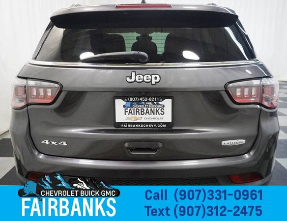 2019 Jeep Compass Latitude 4x4 - - by dealer - vehicle for sale in Fairbanks, AK – photo 7