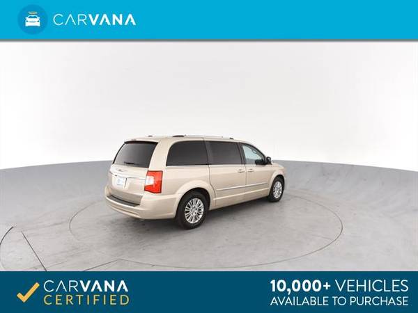 2015 Chrysler Town and Country Limited Minivan 4D mini-van Beige - for sale in Atlanta, CA – photo 11