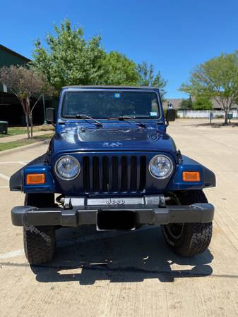 2000 Jeep Wrangler TJ for sale in Frisco, TX – photo 3