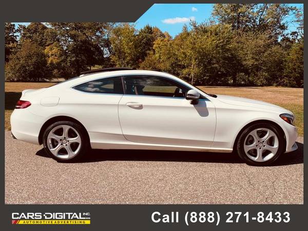 2017 MERCEDES-BENZ C-Class C300 4MATIC Coupe 2dr Car for sale in Franklin Square, NY – photo 24