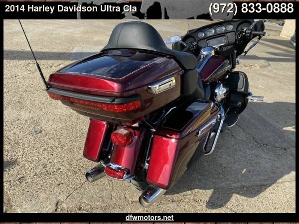 2014 Harley-Davidson Ultra Classic Electra Glide - cars & trucks -... for sale in Lewisville, TX – photo 8