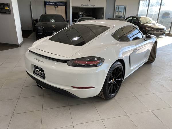 2018 PORSCHE 718 CAYMAN BASE 2DR COUPE - - by dealer for sale in Springfield, IL – photo 8