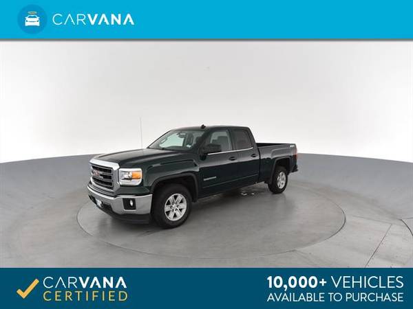 2014 GMC Sierra 1500 Double Cab SLE Pickup 4D 6 1/2 ft pickup Dk. for sale in Round Rock, TX – photo 6