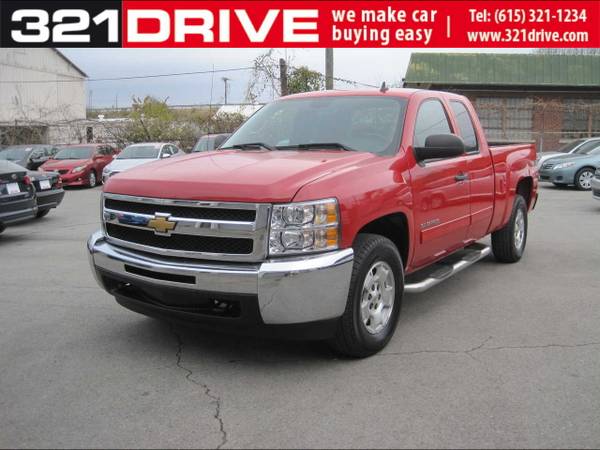 2013 Chevrolet Silverado 1500 Red **Buy Here Pay Here** for sale in Nashville, TN