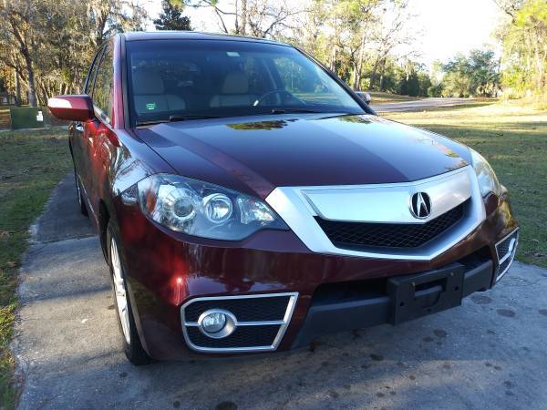 2012 ACURA RDX SH TURBO W/TECH PACKAGE/AWD 103k MILES - cars & for sale in DUNNELLON, FL – photo 3