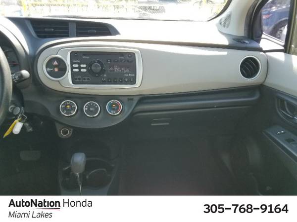 2012 Toyota Yaris LE SKU:CD518239 Hatchback for sale in Miami, FL – photo 19