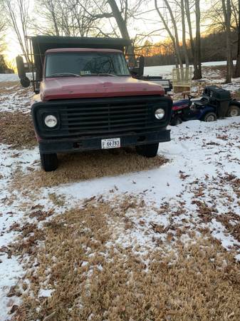 1967 ford f600 dump truck for sale in Danville, NC – photo 3