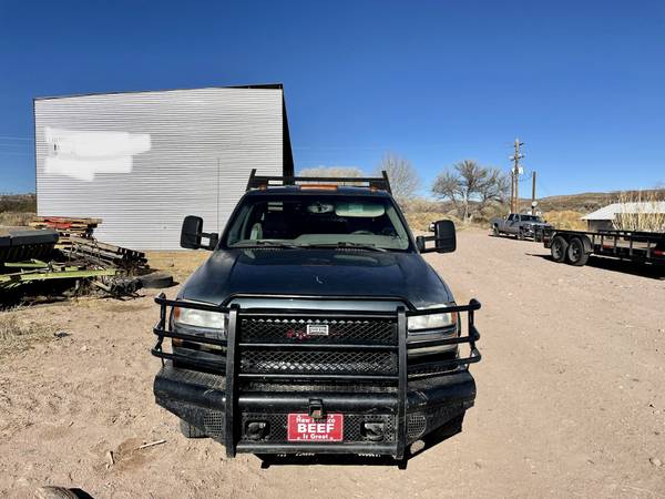 2007 GMC Sierra 3500 Duelly Flatbed for sale in Dona Ana, NM