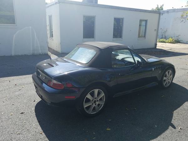 2000 BMW Z3 SPORT 2.3 ROADSTER CONVERTIBLE,MANUAL TRANSMISSION... for sale in Allentown, PA – photo 13