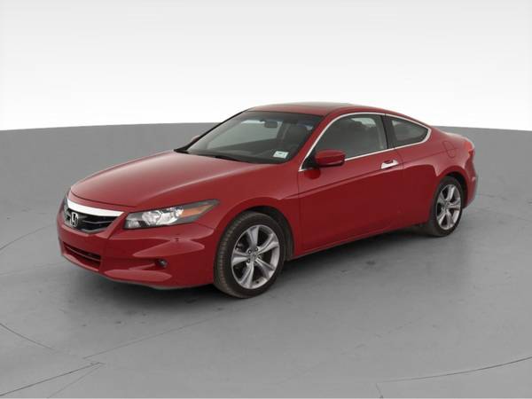 2011 Honda Accord EX-L Coupe 2D coupe Red - FINANCE ONLINE - cars &... for sale in Fort Myers, FL – photo 3