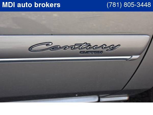 2002 Buick Century Custom for sale in Whitman, MA – photo 4