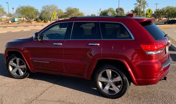 2015 Grand Cherokee Overland Edtion - cars & trucks - by owner -... for sale in Phoenix, AZ – photo 7