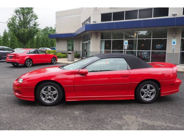 COLLECTOR S DREAM CONVERTIBLE 1998 CAMARO 58K - - by for sale in Other, NH – photo 5
