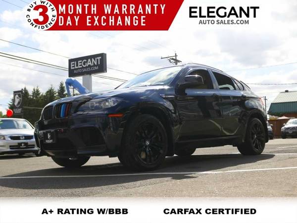 2012 BMW X6 M AWD new tires htd and cold seats navi loaded SUV All Whe for sale in Beaverton, OR – photo 5