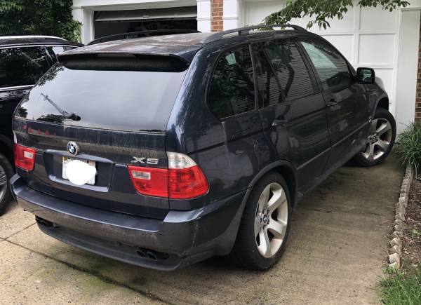 BMW X5 (needs repair) - cars & trucks - by owner - vehicle... for sale in Fairfax, District Of Columbia – photo 2