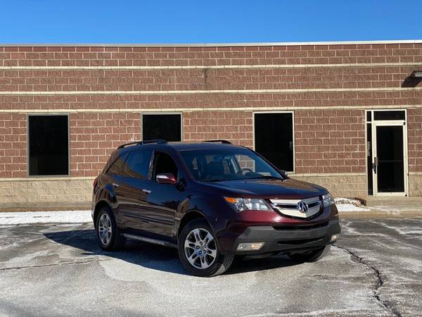 2009 Acura MDX SH: LOW Miles 1 Owner AWD DVD SUNROOF for sale in Madison, WI