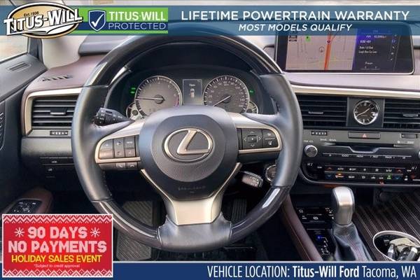 2016 Lexus RX 350 AWD All Wheel Drive 350 SUV - cars & trucks - by... for sale in Tacoma, WA – photo 4