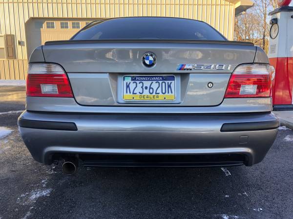 2003 BMW 540i M Sport V8 Clean Carfax Like New Condition Rare E39 for sale in Palmyra, PA – photo 7