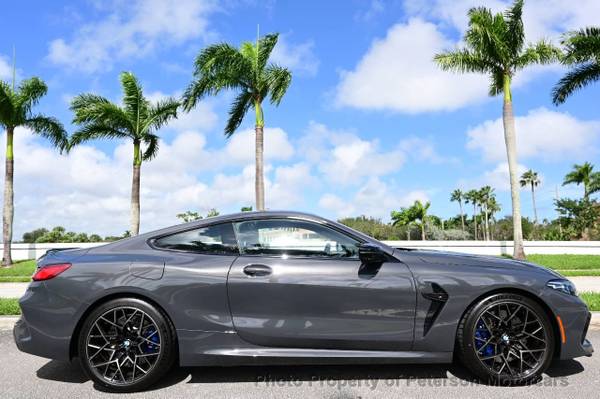 2020 *BMW* *M8* *Competition* Brands Hatch Grey Meta - cars & trucks... for sale in West Palm Beach, FL – photo 2