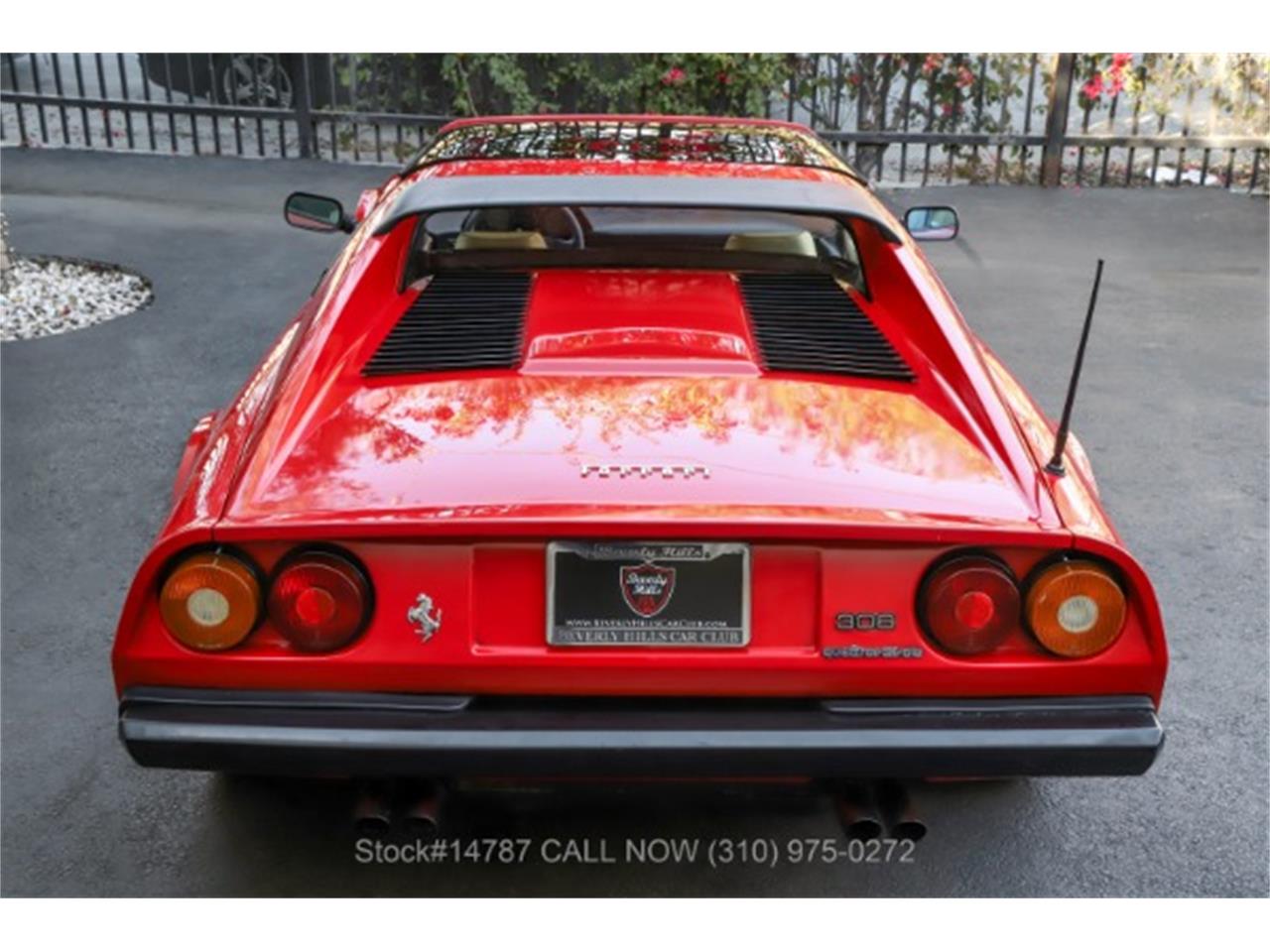 1985 Ferrari 308 GTS quattrovalvole for sale in Beverly Hills, CA – photo 11