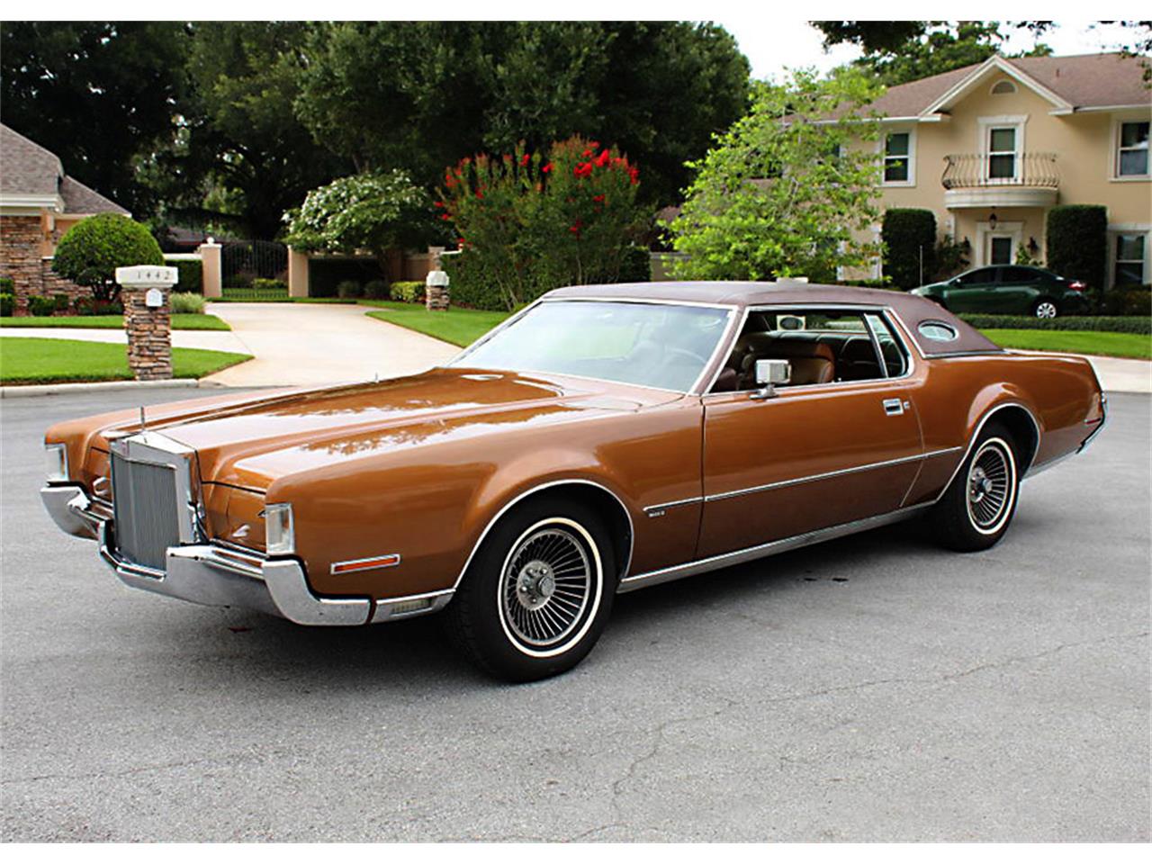 1972 Lincoln Continental Mark IV for sale in Lakeland, FL – photo 2