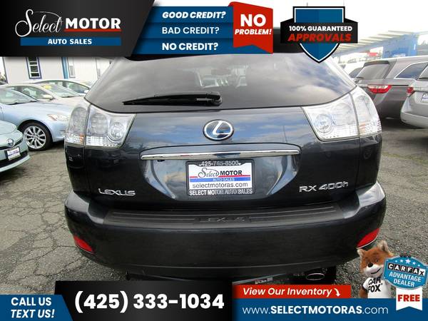 2008 Lexus RX 400h 400 h 400-h Base AWDSUV FOR ONLY 231/mo! - cars for sale in Lynnwood, WA – photo 11