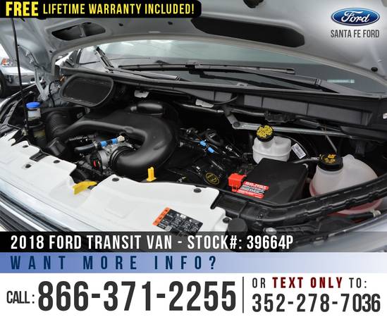 *** 2018 Ford Transit Van *** Cruise - Warrany - Financing Available! for sale in Alachua, GA – photo 10