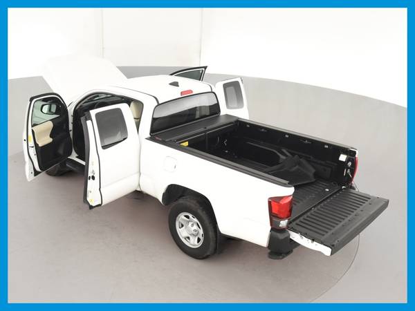 2019 Toyota Tacoma Access Cab SR Pickup 4D 6 ft pickup White for sale in Oklahoma City, OK – photo 17