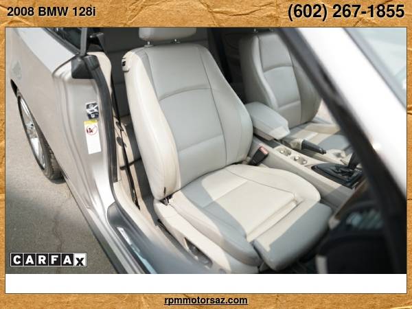 2008 BMW 128i Convertible - cars & trucks - by dealer - vehicle... for sale in Phoenix, AZ – photo 12