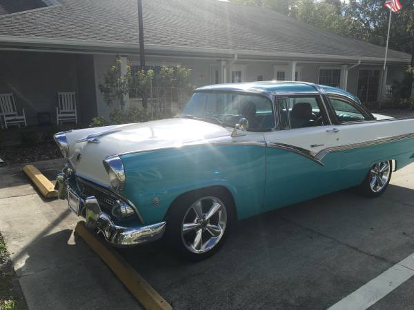 1955 Ford Crown Vic - cars & trucks - by owner - vehicle automotive... for sale in Punta Gorda, FL – photo 10
