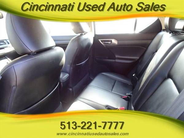 2016 Lexus CT 200h 1 8L Hybrid I4 FWD - - by dealer for sale in Cincinnati, OH – photo 15