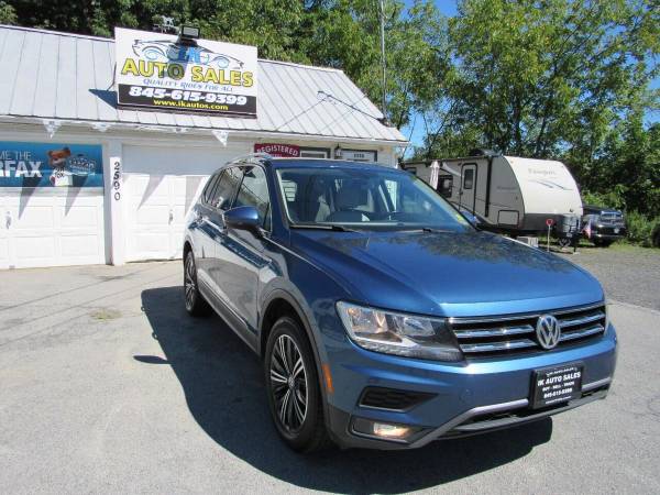 2018 Volkswagen Tiguan 2 0T SEL 4Motion AWD 4dr SUV for sale in Goshen, NY – photo 4