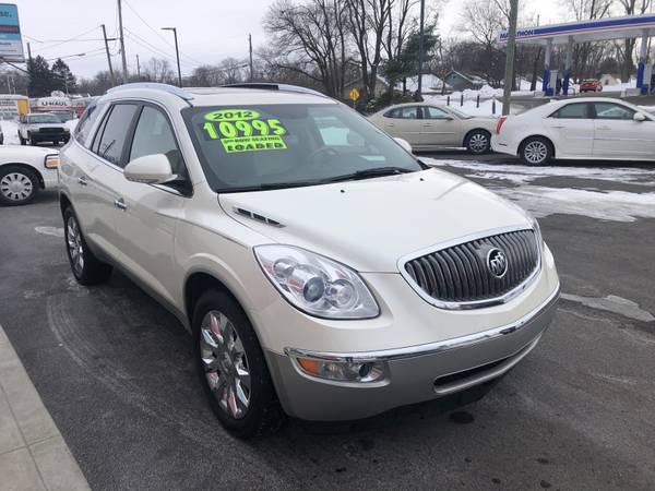 2012 BUICK ENCLAVE with - - by dealer - vehicle for sale in Canton, OH – photo 5