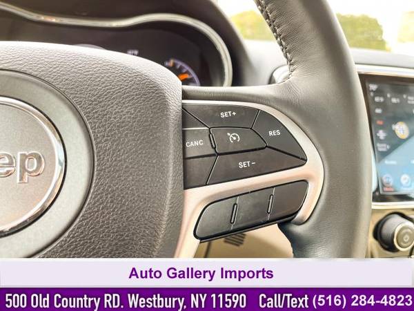 2019 Jeep Grand Cherokee Limited SUV - - by dealer for sale in Westbury , NY – photo 17