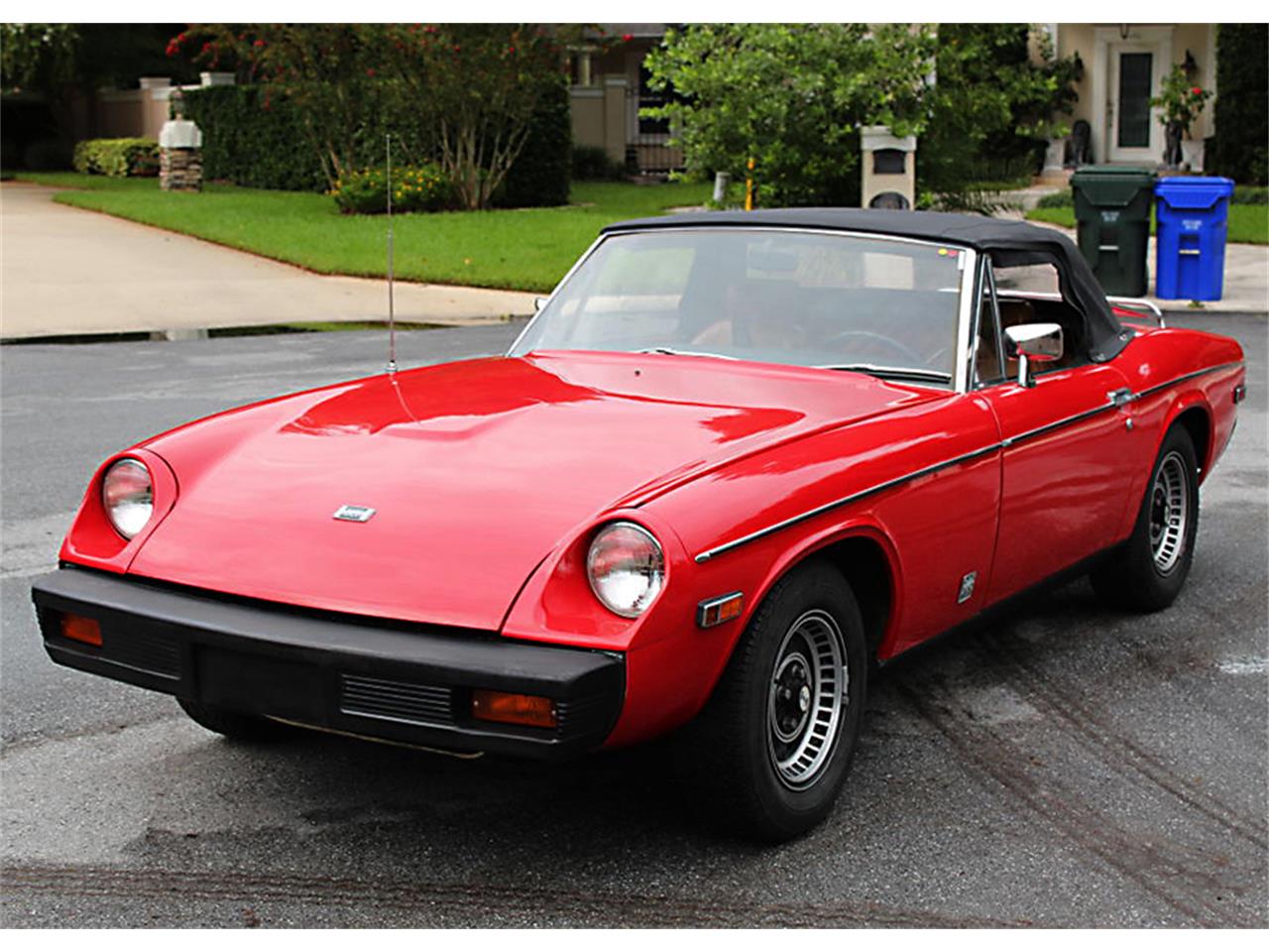 1974 Jensen-Healey Convertible for sale in Lakeland, FL