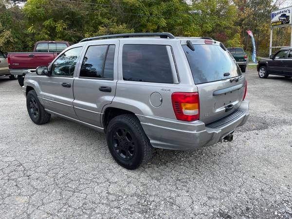 2001 Jeep Grand Cherokee Laredo 4WD - - by dealer for sale in Other, WV – photo 4